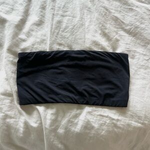 SKIMS Fits Everybody Bandeau Top - ONYX